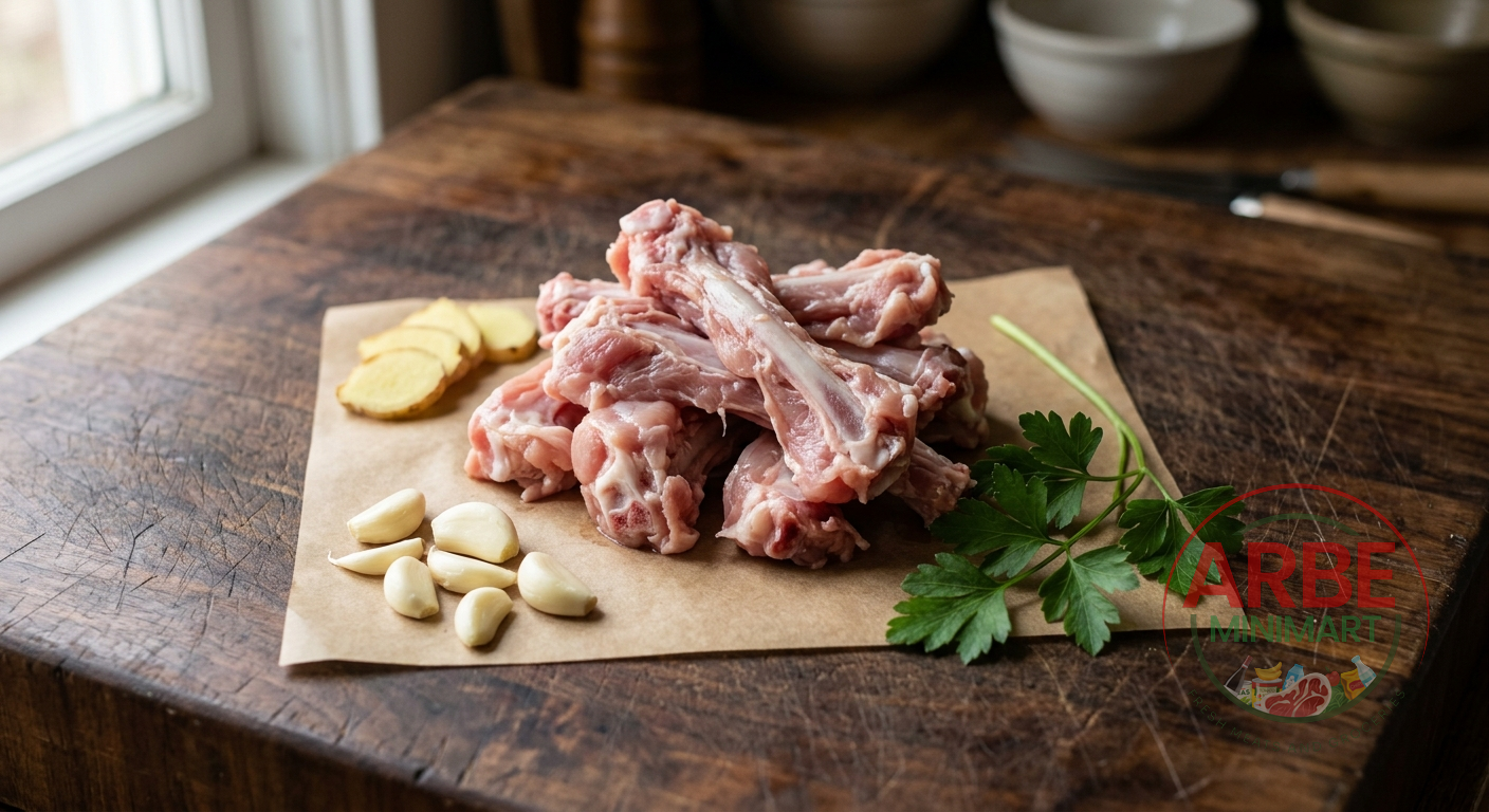 Fresh Chicken Backbone